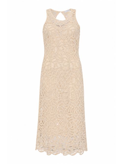 Abito midi in mizzo ricamato Patrizia Pepe | 2A3074 A774B891